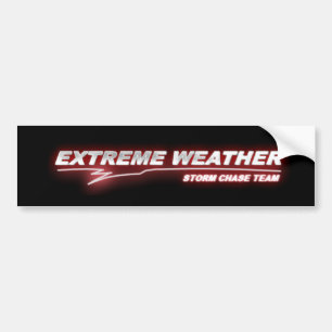 EXWXの赤い白熱バンパーステッカー バンパーステッカー
