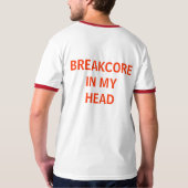 exzeroの頭部 tシャツ (裏面フル)