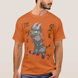 Ey0yEヤギT型 Tシャツ