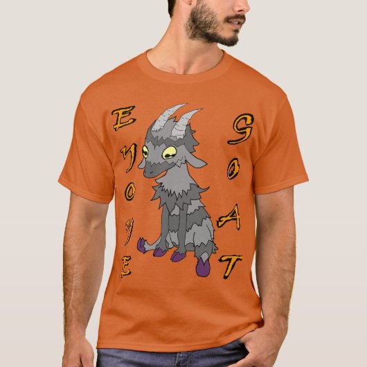 Ey0yEヤギT型 Tシャツ (正面)
