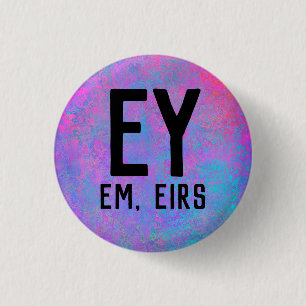 Ey Em Eirs代名詞 缶バッジ