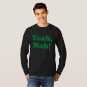 Ey Nah Australiaオーストラリアのスラング Tシャツ (正面フル)