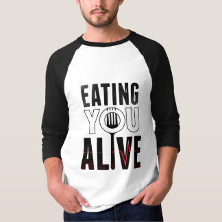EYAのロゴ-長袖のTシャツ Tシャツ