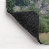 Eyamのダービーシャーの歴史的なペストの村 マウスパッド (コーナー)