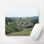Eyamのダービーシャーの歴史的なペストの村 マウスパッド (マウス)