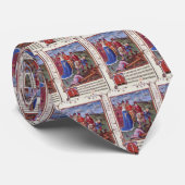 Eyck質1月ヴァン(最も最高のな)著十字のトレーシング ネクタイ (ロール)