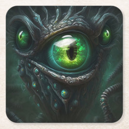 Eye スクエアペーパーコースター