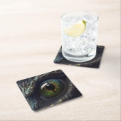 Eye スクエアペーパーコースター (インサイチュ)