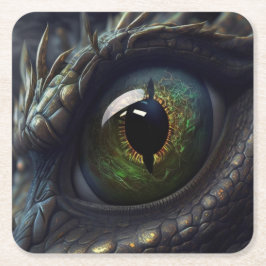 Eye スクエアペーパーコースター