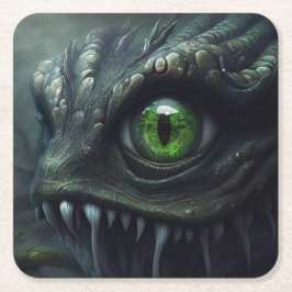 Eye スクエアペーパーコースター