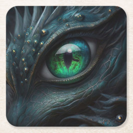 Eye スクエアペーパーコースター