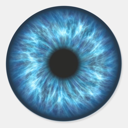 Eye 1シール ラウンドシール (正面)