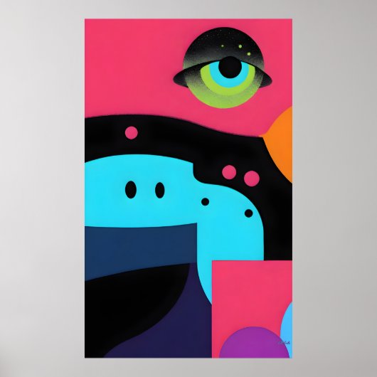 Eye Accept Radical Acceptance ポスター (正面)