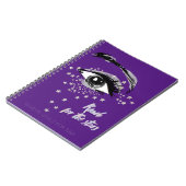 Eye and Starsゴール ノートブック (左側)