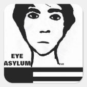 EYE ASYLUM スクエアシール (正面)