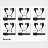 EYE ASYLUM スクエアシール (シート)