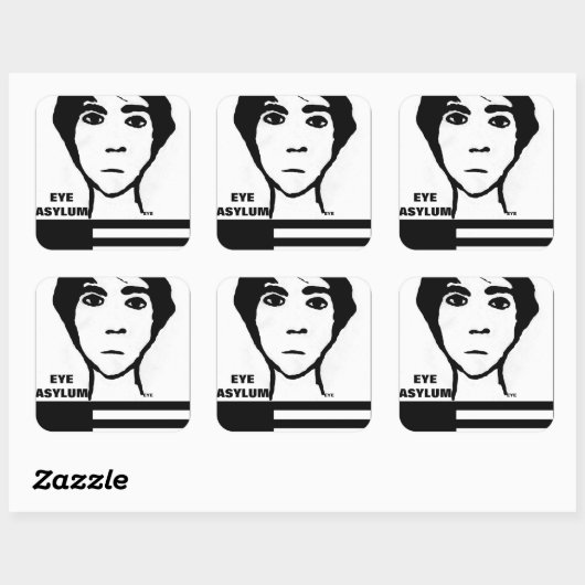 EYE ASYLUM スクエアシール (シート)