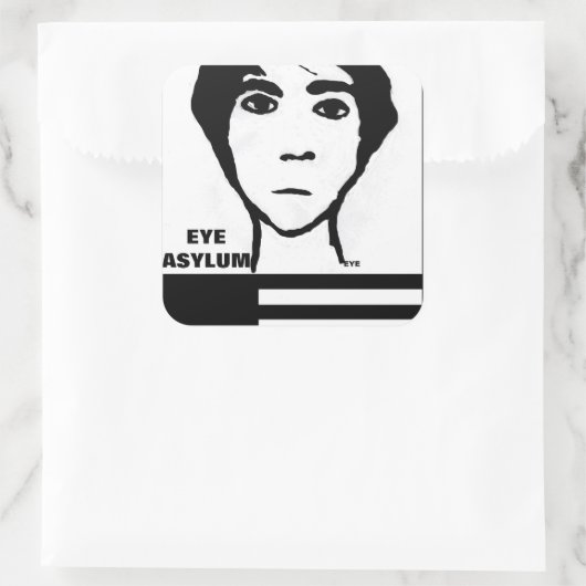 EYE ASYLUM スクエアシール (バッグ)