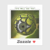 Eye Ball Garden Plant シール (シート)