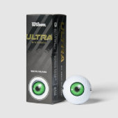 Eye Ball Green Golf Balls ゴルフボール (パッケージ)