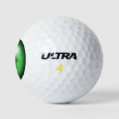 Eye Ball Green Golf Balls ゴルフボール (ロゴ)