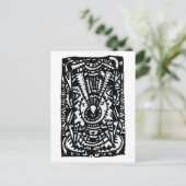 Eye by Brian Bensonポストカード ポストカード (スタンド正面)