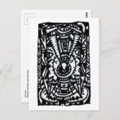 Eye by Brian Bensonポストカード ポストカード (正面/裏面)