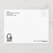 Eye by Brian Bensonポストカード ポストカード (裏面)