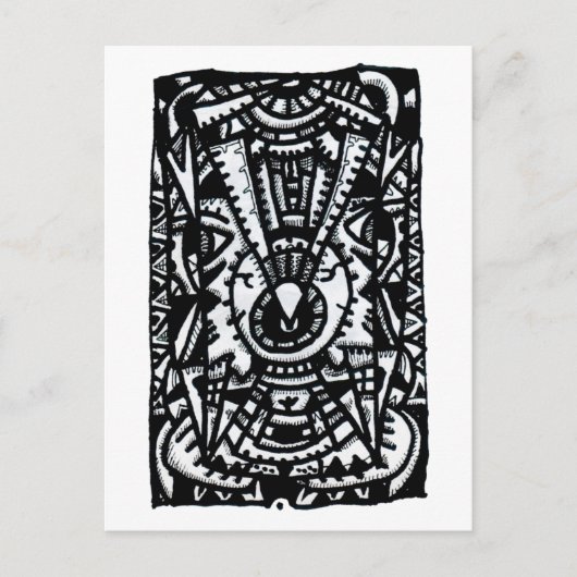 Eye by Brian Bensonポストカード ポストカード (正面)