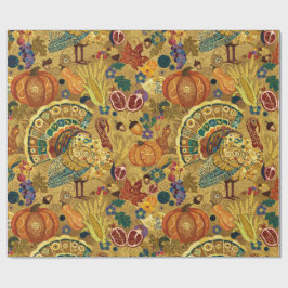 Eye Candy Thanksgiving ラッピングペーパー