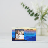 Eye Catch Your Photo Travel名刺 名刺 (スタンド正面)