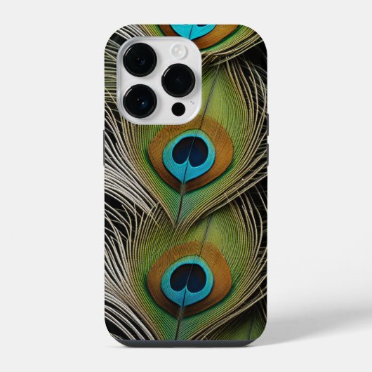 Eye Catcher iPhoneケース iPhone 14 Proケース (裏面)