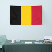 Eye-Catching Belgium Banner for National Pride Dis 横断幕 (トレードショー)