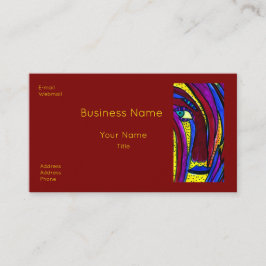 Eye Catching Business Cards 名刺