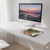 Eye Catching Custom Image Mouse Pad Office Comfort マウスパッド