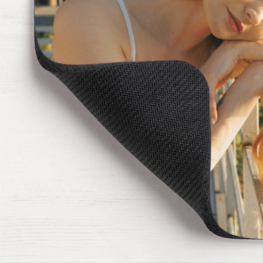 Eye Catching Custom Image Mouse Pad Office Comfort マウスパッド (コーナー)