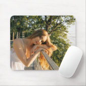 Eye Catching Custom Image Mouse Pad Office Comfort マウスパッド (マウス)