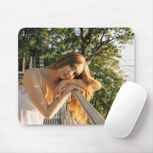 Eye Catching Custom Image Mouse Pad Office Comfort マウスパッド (マウス)