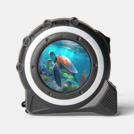 Eye Catching Custom Turtle Image Tape Measure メジャー