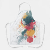 eye-catching graphic  エプロン (正面)