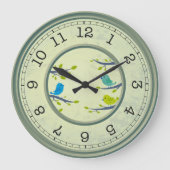 Eye-catching Wall Clock ラージ壁時計 (正面)