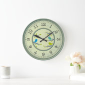 Eye-catching Wall Clock ラージ壁時計 (ホーム)
