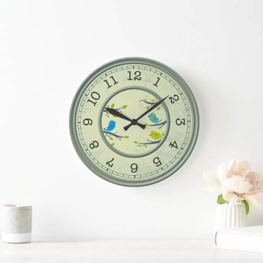Eye-catching Wall Clock ラージ壁時計 (ホーム)