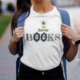 "Eye" Devour Books – の読幽霊 トライブレンドＴシャツ