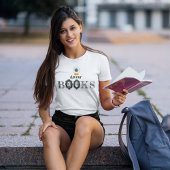 "Eye" Devour Books – の読幽霊 トライブレンドＴシャツ