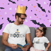 "Eye" Devour Books – の読幽霊 トライブレンドTシャツ