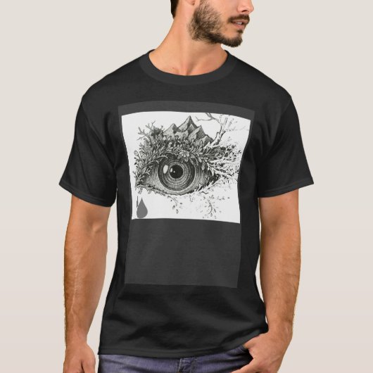 Eye Dreams Tシャツ (正面)