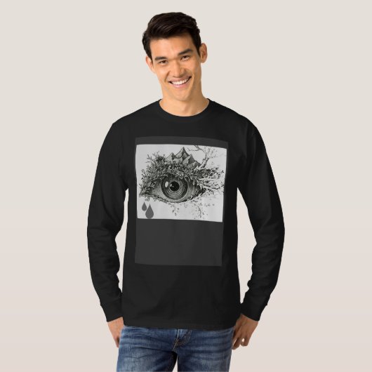 Eye Dreams Tシャツ (正面フル)