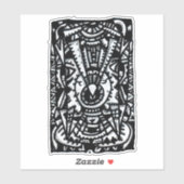 Eye-Eye. by Brian Benson, Vinyl Sticker シール (シート)