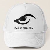 Eye in the Sky Hat キャップ (正面)